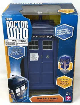 04660 DOCTOR WHO Spin Tardis Sound Light Fx