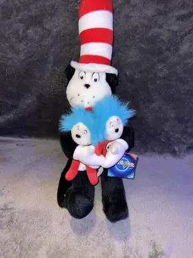 THING2 DR. SEUSS Studios Cat Hat Thing Doll Set