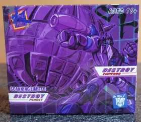 DW-E01S DR. WU Destroy Emperor Translucent Planet