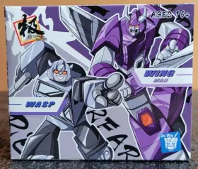 DW-E35S DR. WU Wasp Wingman Figure Set
