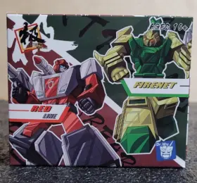 DW-E52 DR. WU Line Firenet Figure Set