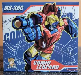 MS-36C DR. WU MECHANIC TOYS Studio Comic Leopard Figure