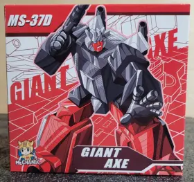 MS-37D DR. WU Mechanic Studio Giant Axe Figure Animation