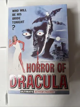 634482070000 DRACULA Horror Ultimate Action Figure Neca