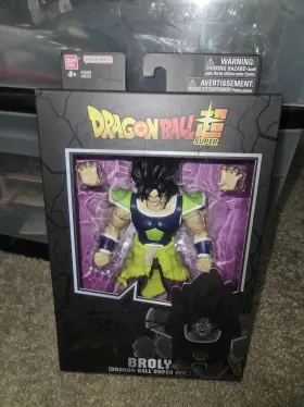 045557407209 DRAGON Ball Stars Broly Action Figure Bandai