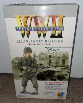 089195700247 DRAGON Wwii Northern Infantry Bar Gunner Sean