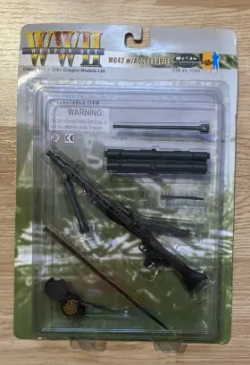 089195710536 DRAGON Wwii Weapon Set Acessories Barrel