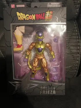 35993 DRAGON Ball Stars Golden Frieza Action Figure
