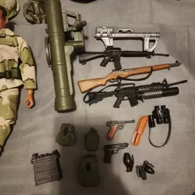 70097 DRAGON Action Figure Doll Tank Commander Gulf War Kent #3