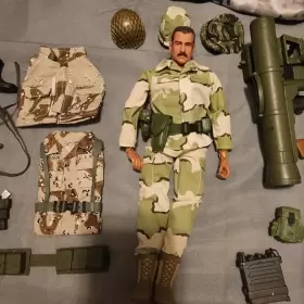 70097 DRAGON Action Figure Doll Tank Commander Gulf War Kent