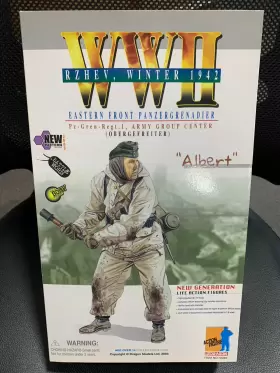 70280 DRAGON Scale Wwii Obergefreiter Albert Figure