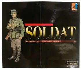 70296 DRAGON Wwii Soldat Wehrmacht Heer Sch Tze Peter Schmidt