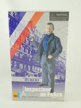 73060 DRAGON Inspecteur Police Hubert Jean Reno Wasabi Scale