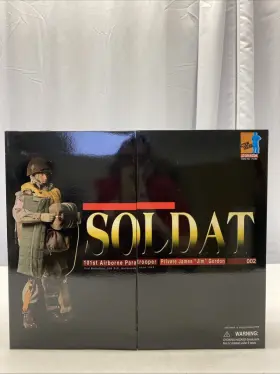 089195702890 DRAGON ACTION FIGURES Soldat Airborne Private