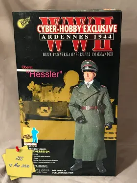 70165 DRAGON ACTION FIGURES Cyber Hobby Oberst Hessler