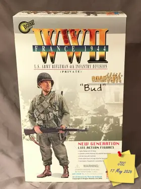70213 DRAGON ACTION FIGURES Dml Army Rifleman Bud