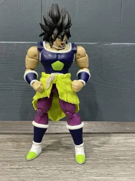 045557367817 DRAGON BALL SUPER Bandai Stars Broly Action