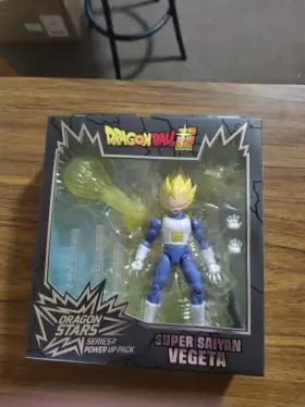 045557371968 DRAGON BALL SUPER Stars Saiyan Vegeta Power Up