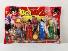 858231158083 DRAGON BALL Z Bootleg Figures Knockoff Knock