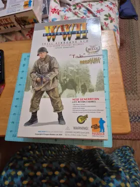 70314 DRAGON MODELS Box Bastogne Airborne Nco Tab Figure