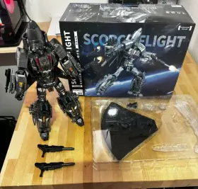 DST01-005-SCORCH-FLI DREAM STAR TOYS Flight Encourager