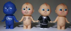 GEE-66015 USA Sorry Angel Pdq Loose Figures #3