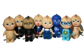 GEE-66015 USA Sorry Angel Pdq Loose Figures