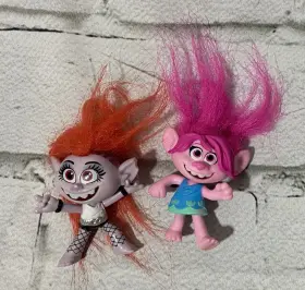 010993632787 DREAMWORKS Trolls Tour Poppy Barb Collectible