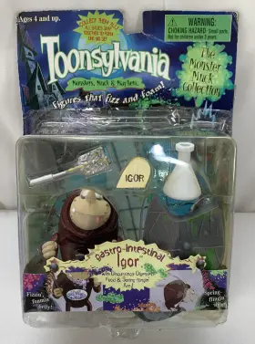 054682361201 DREAMWORKS Toonsylvania Gastro Intestinal Igor
