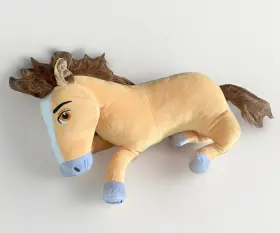073558773825 DREAMWORKS Spirit Riding Cuddle Kids Pillow Toss