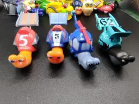 2403EAA DREAMWORKS Turbo Snails Launcher #3