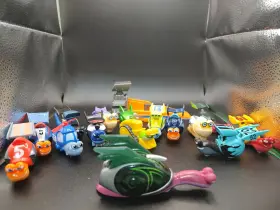 2403EAA DREAMWORKS Turbo Snails Launcher