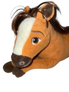 39076 DREAMWORKS Spirit Riding Horse Doll Stuffed Animal