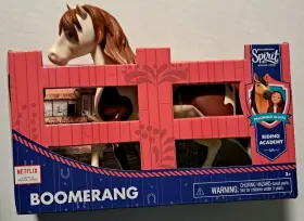 39485-39488 DREAMWORKS Netflix Spirit Riding Boomerang Horse