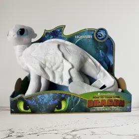 6042953 DREAMWORKS Train Dragon Hidden Light Fury Toy