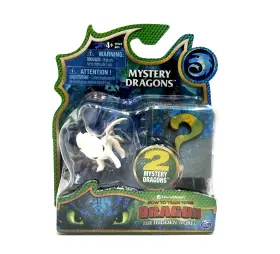 6045118 DREAMWORKS Train Dragon Hidden Lightfury Mystery Pack