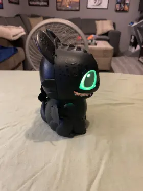 6046182 DREAMWORKS Train Dragon Toothless Figure Toy #2