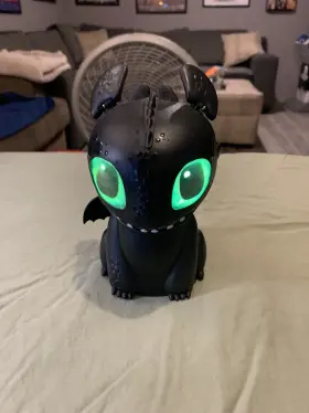 6046182 DREAMWORKS Train Dragon Toothless Figure Toy