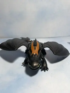 66620 DREAMWORKS Train Dragon Toothless Action Figure Toy #2