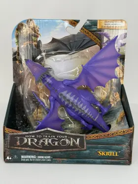 681147059474 DREAMWORKS Train Dragon Skrill Action Figure