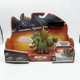 778988022580 DREAMWORKS Dragons Defenders Berk Meatlug Lava