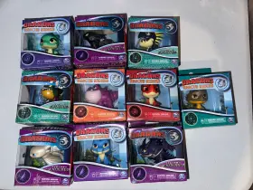 778988282816 DREAMWORKS Evolved Train Dragon Mini Figures