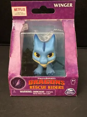 778988323663 DREAMWORKS Dragons Rescue Winger Mini Figure