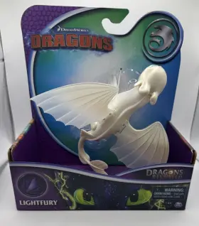 778988324875 DREAMWORKS Revealed Lightfury Dragon Action Pose