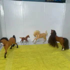 Spirit DREAMWORKS Riding Horse Figurine