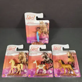 887961954203 DREAMWORKS Spirit Untamed Micro Figures Stuffers