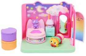 6062034 DREAMWORKS GABBYS DOLLHOUSE Sweet Bedroom Pillow Cat