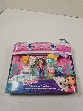 6072633 DREAMWORKS GABBYS DOLLHOUSE Cat Venture Crew Pack Toy