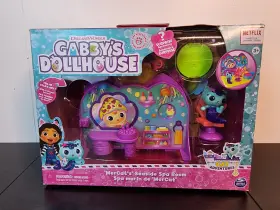 778988489741 DREAMWORKS Gabbys Dollhouse Mercats Seaside Spa