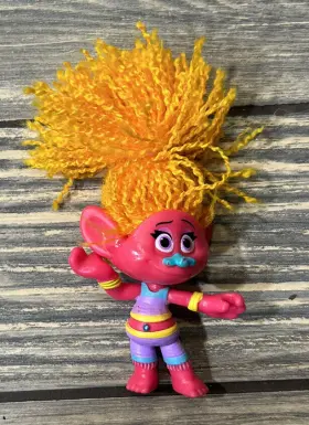 E0354 DREAMWORKS TROLLS Dj Suki Collectible Figure Doll Toy